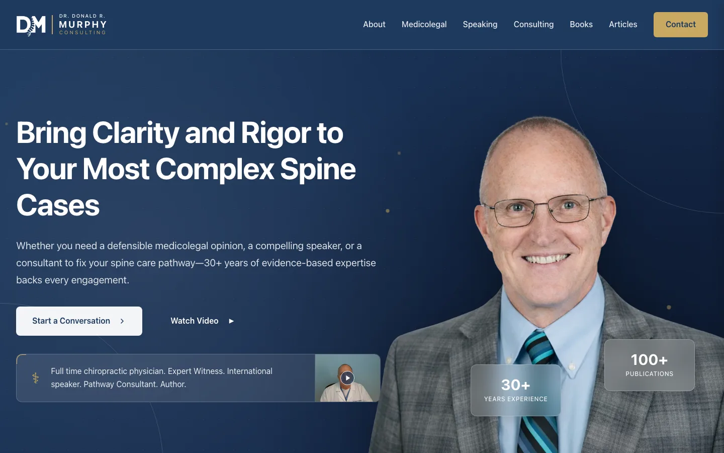 Dr. Donald Murphy