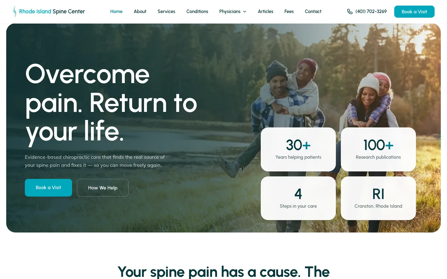 Rhode Island Spine Center